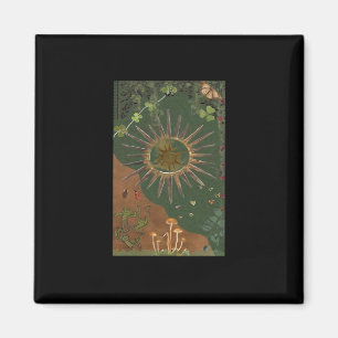 Whimsigoth Swirl Poster Magnet