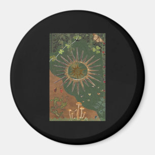 Whimsigoth Swirl Poster Magnet