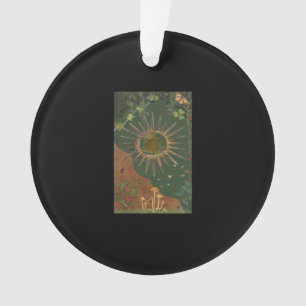 Whimsigoth Swirl Poster Ornament