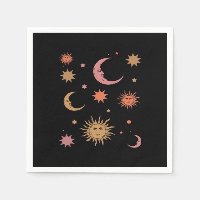 Whimsigoth Vibes Napkin (Front)