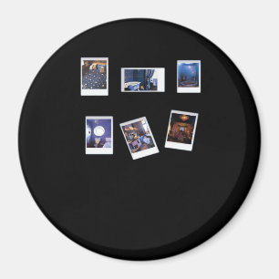 Whimsigoth Wall Art Decor Gamer Heckinfarout Class Magnet