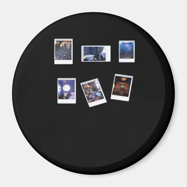 Whimsigoth Wall Art Decor Gamer Heckinfarout Class Magnet (Front)