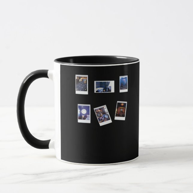 Whimsigoth Wall Art Decor Gamer Heckinfarout Class Mug (Left)