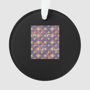 Whimsigoth Wallpaper Classic Ornament