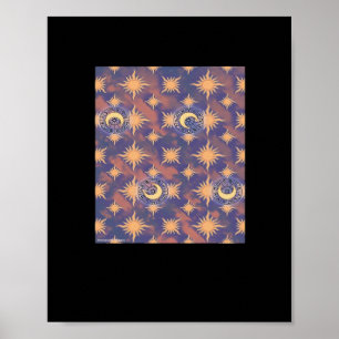 Whimsigoth Wallpaper Classic Poster