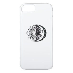 Whimsigoth Watercolour Sun Moon Witchy Classic iPhone 8/7 Case