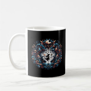 Whimsigoth Witch Within A Classic Coffee Mug