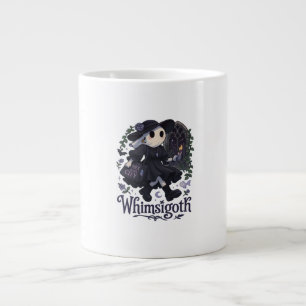 Whimsigoth With City Classic – Urban Magic Meets F Large Coffee Mug