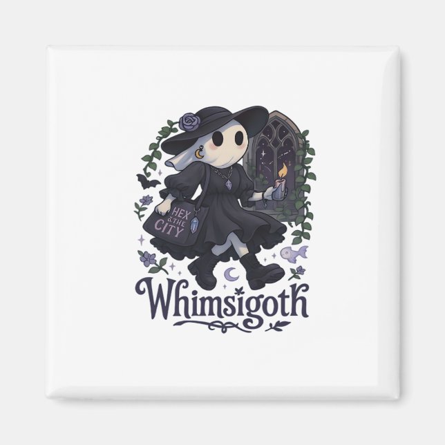 Whimsigoth With City Classic – Urban Magic Meets F Magnet (Front)