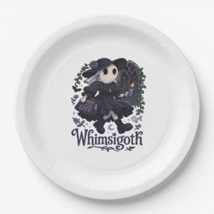 Whimsigoth With City Classic – Urban Magic Meets F Paper Plate