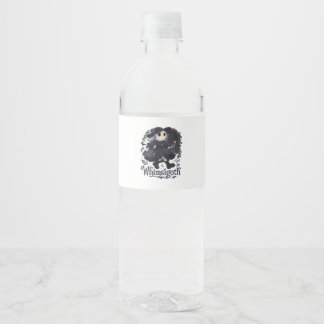 Whimsigoth With City Classic – Urban Magic Meets F Water Bottle Label