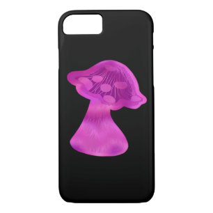 Whimsigoth Zen Pattern Mushroom iPhone 8/7 Case