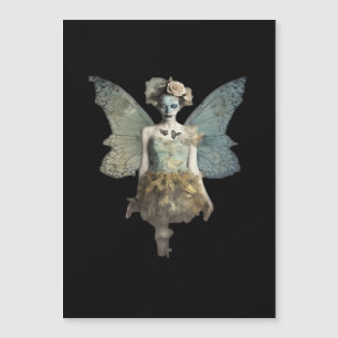 Whimsigoth Zombie Fairy Old Timey Gothic Moody Art