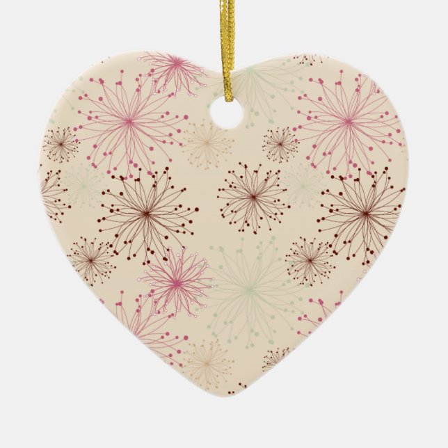 Whimsy Ceramic Tree Decoration (Front)