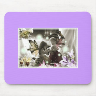 Whimsy Fairy Garden Mouse Pad