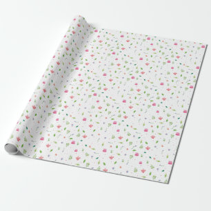 Whimsy Floral 2 Wrapping Paper