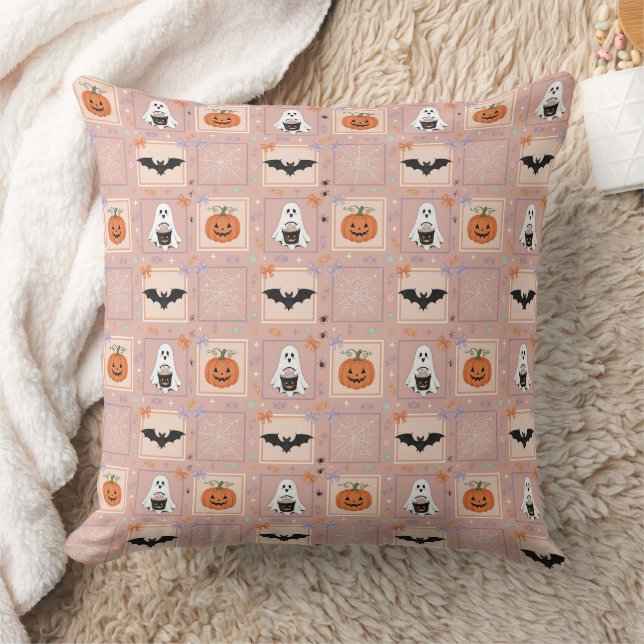 Whimsy in the Pumpkin Patch Cushion (Blanket)