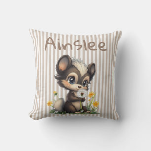  Whimsy in the Wildflowers Cushion