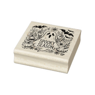 Whimsy in the Witching Hour Rubber Stamp