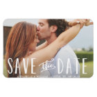 Whimsy Overlay | Save the Date Magnet