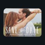 Whimsy Overlay | Save the Date Magnet<br><div class="desc">Gift your guests with a Save the Date Magnet to showcase on the refrigerator leading up to your big day!  
 All photography is displayed as a sample only and is not for resale. This product is only intended to be purchased once sample photos are replaced with your own images.</div>