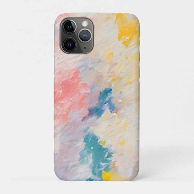 Whimsy Pastel Hues  Dream Pattern Case-Mate iPhone Case (Back)