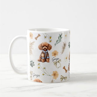 Whimsy Poodle Pizzazz Coffee Mug