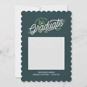 Whimsy Praise Graduation Announcement