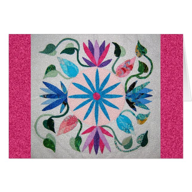 Whimsy Quilt (Front Horizontal)