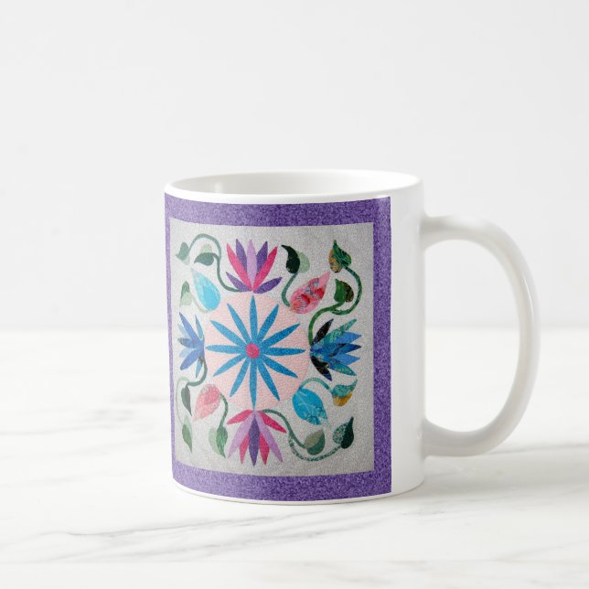 Whimsy Quilt Coffee Mug (Right)