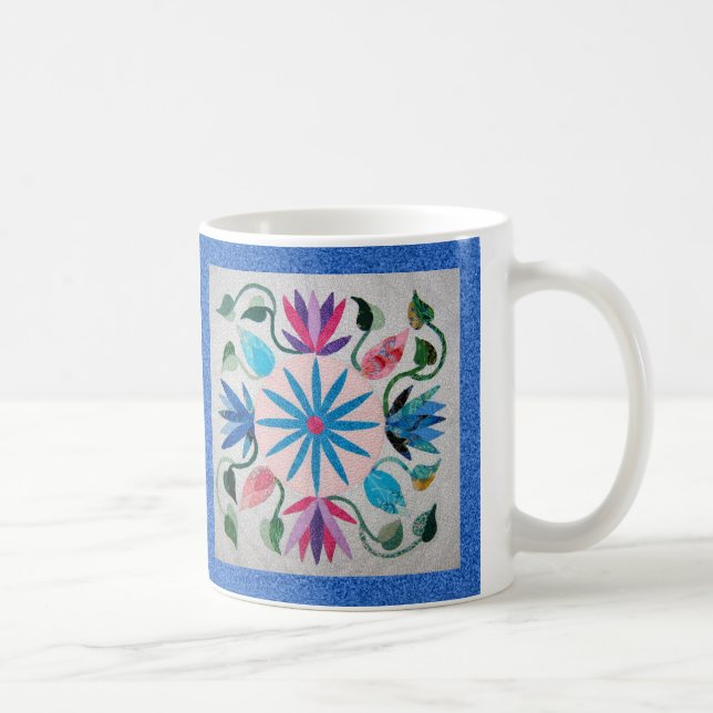 Whimsy Quilt Coffee Mug (Right)