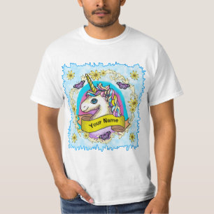 Whimsy Unicorn  T-Shirt