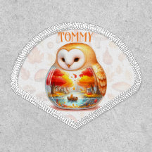 Whimsy Wilderness Critters - the Owl -