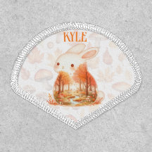 Whimsy Wilderness Critters - the Rabbit -