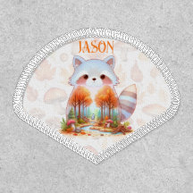 Whimsy Wilderness Critters - the Racoon -