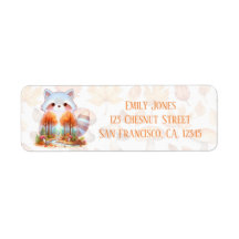 Whimsy Wilderness Critters - the Racoon -