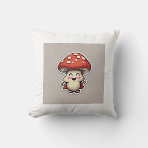Whimsy Woods Mushroom Friend Cushion