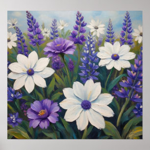 WhimsyWildFlowers Poster