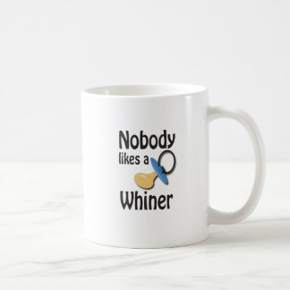 whiner coffee mug