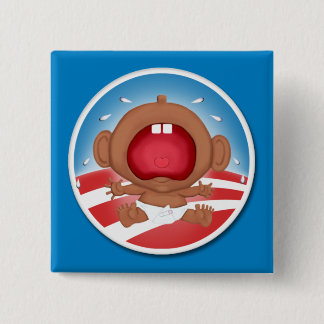 Whiner in Chief 15 Cm Square Badge