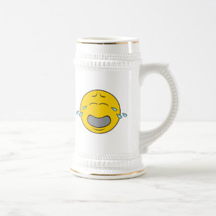 Whining Crying Face Beer Stein