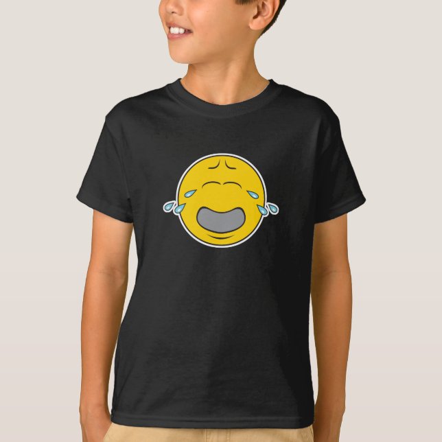 Whining Crying Face T-Shirt (Front)