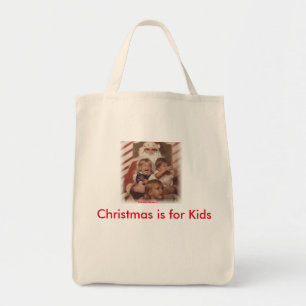 Whining Kids Love Christmas Tote Bag