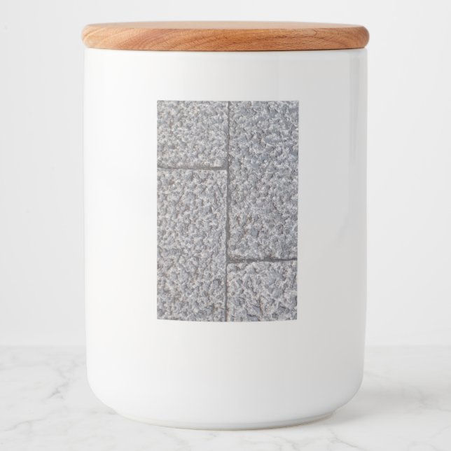 Whinstone Food Container Label (Front)