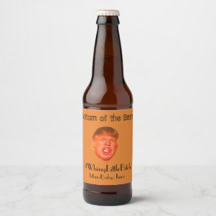 #WhinyLittleBitch Beer Bottle Label