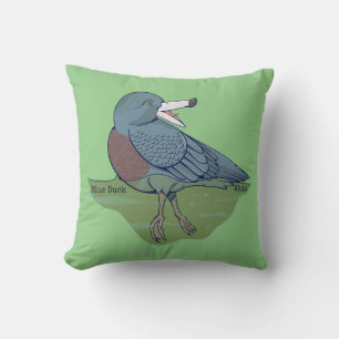 Whio Blue Duck NZ BIRD Cushion