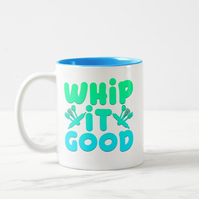 Whip It Good Graphic Cup (Left)