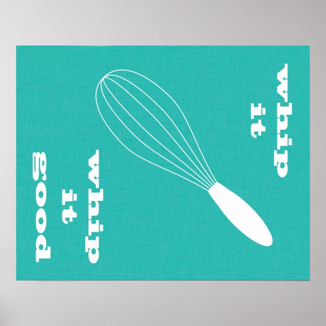 whip it whip it good poster (Front)