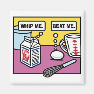 Whip Me...Beat Me Magnet