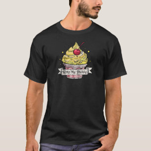 Whip Me Daddy Funny Pineapple Dole Whip Ice Cream T-Shirt